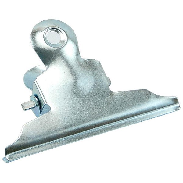 Prendedor de Papel Zincado Pequeno 75MM Pacote com 6 Unidades