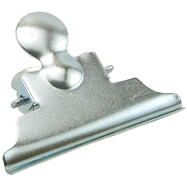 Prendedor de Papel Zincado Grande 95MM Pacote com 6 Unidades