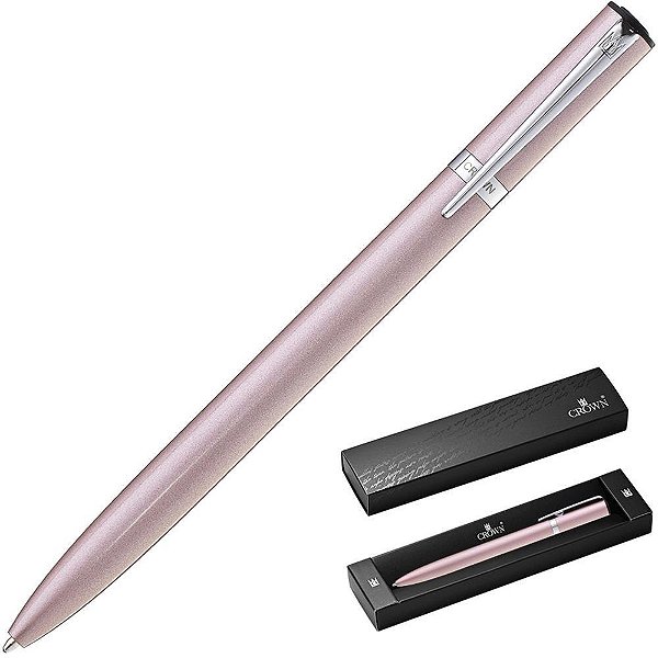 Caneta Esferográfica Aventura Esfera Rosa