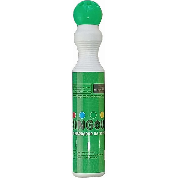 Marcador para Bingo Verde 40ML CX.C/06
