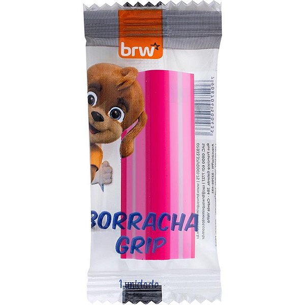 Grip Ergonômico Adaptador com Borracha para Lápis Pote com 24 Unidades