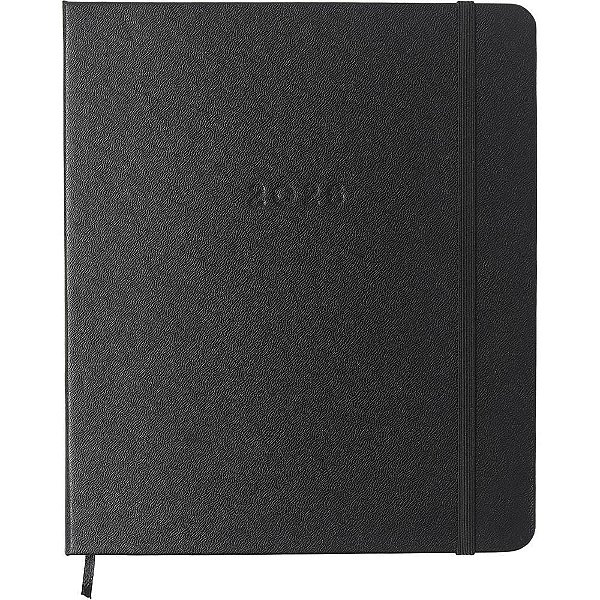 AGENDA/PLANNER 2026 Classica Preta 80F 170X195MM
