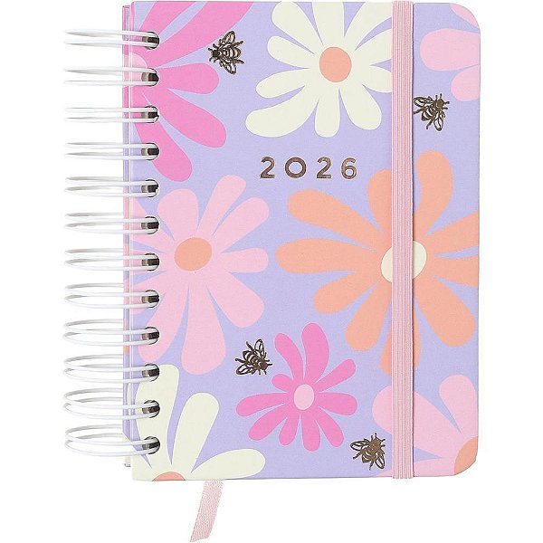 AGENDA/PLANNER 2026 Melissa Bloomy 180F 115X160MM