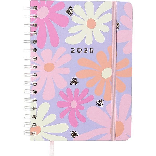 AGENDA/PLANNER 2026 Melissa Bloomy 80F 148X210MM