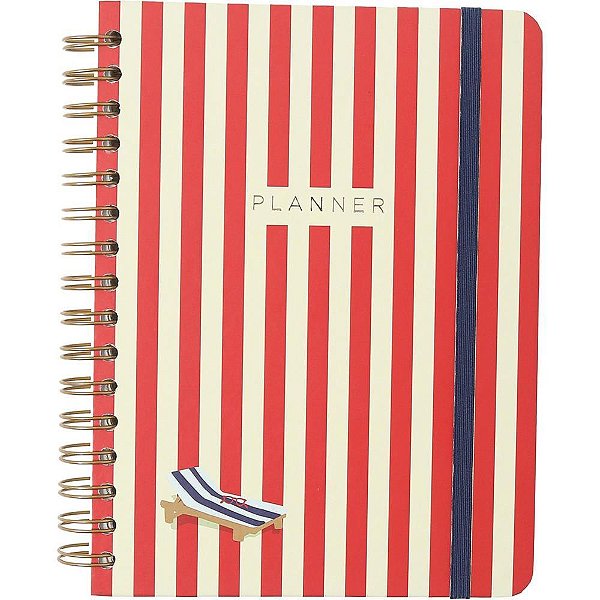 AGENDA/PLANNER Permanente Praia Semanal SOL 100F 148X210
