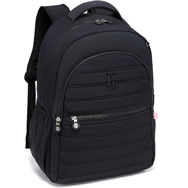 Mochila Kika Preta 45CM