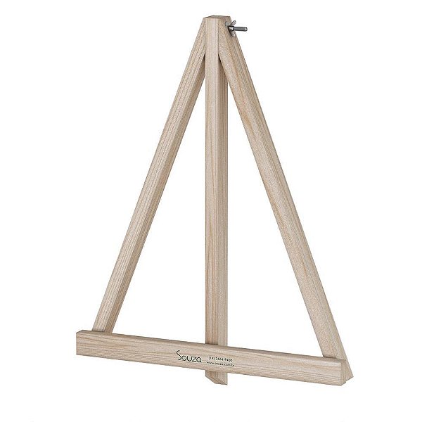 Cavalete para Pintura Pinus Expositor 40X29CM