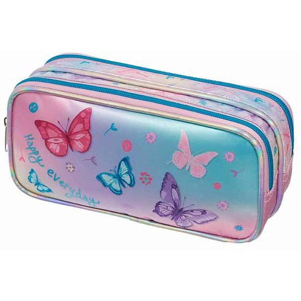 Estojo Duplo PACK ME WINGS