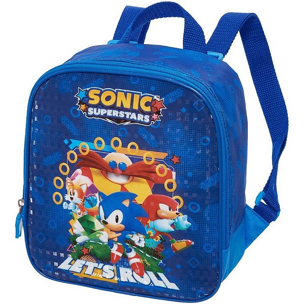 Lancheira Térmica Sonic Superstars