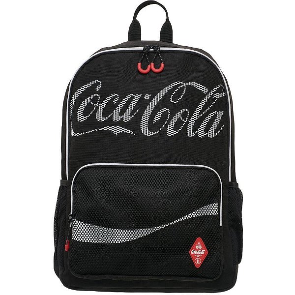 Mochila COCA-COLA Street Coke Preto
