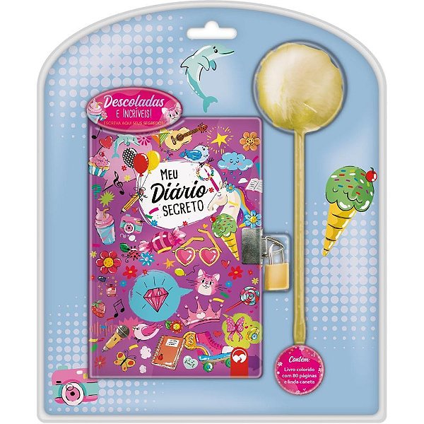 Diário Descoladas C/POM POM