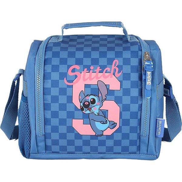 Lancheira Térmica STITCH MAO/OMBRO Azul