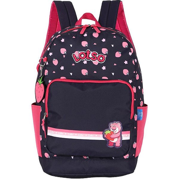 Mochila Lotso Azul G