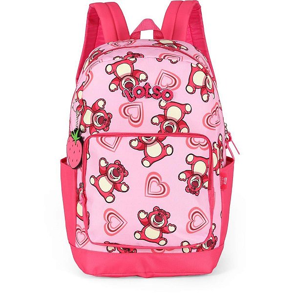 Mochila Lotso Rosa G