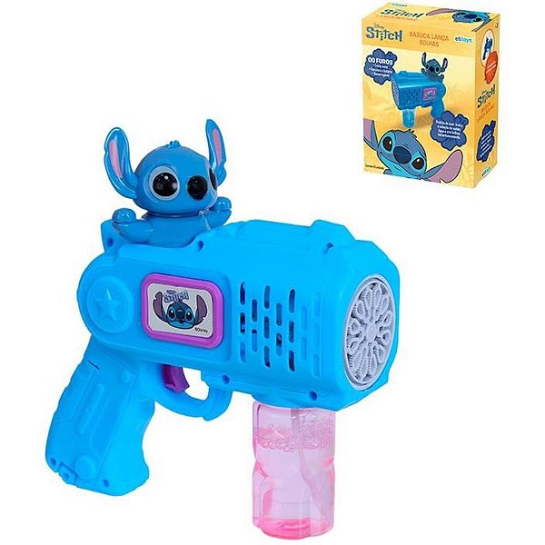 Bolha de Sabão STITCH Lanca Bolha