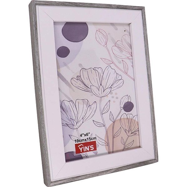 Porta Retrato Sorreto MDF/VIDR/PLAS 10X15C(S