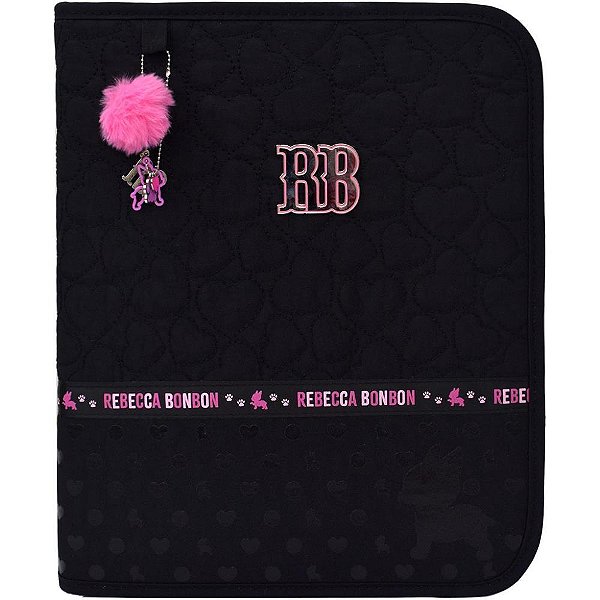 Fichário com Zíper Rebecca Bonbon UNIV. 48F