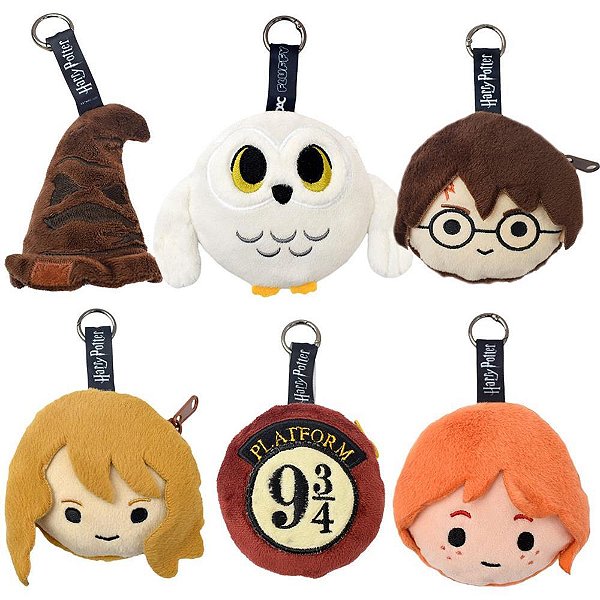 Chaveiro HARRY Potter Mini FLUFFLY