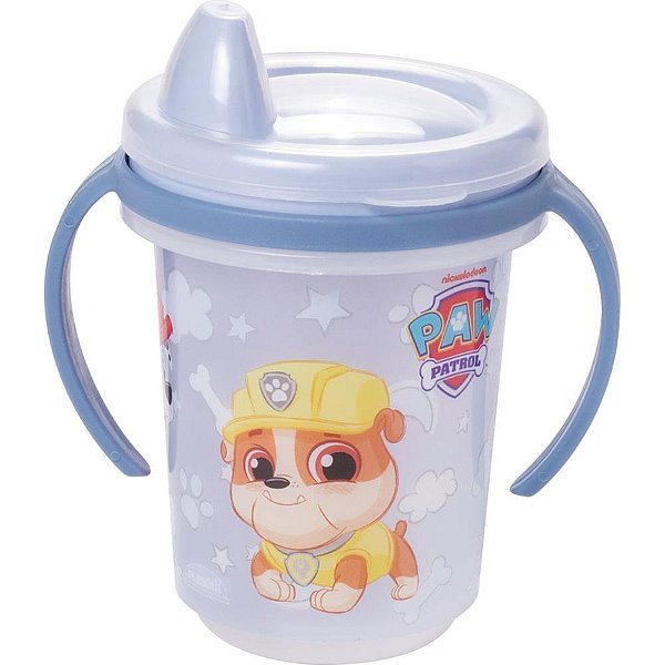 Copo Treinamento Patrulha Canina BABY 330ML AZU