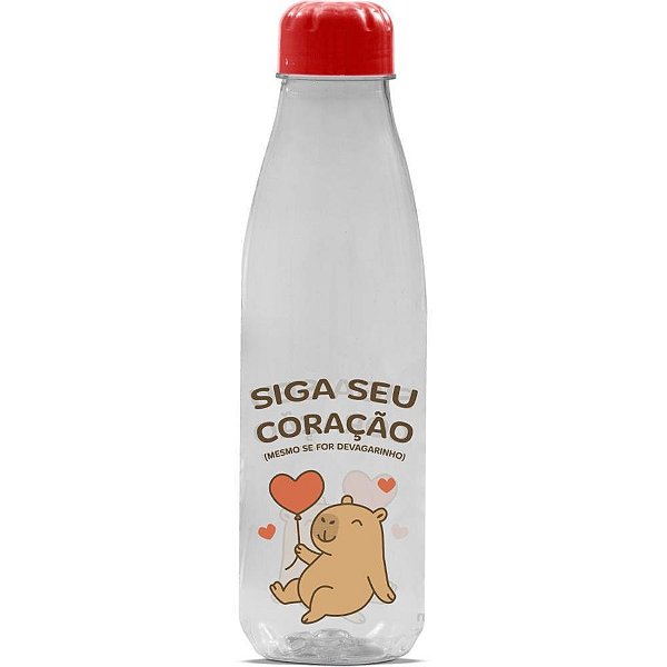 Squeeze Capivara Paris PET 700ML Sortida
