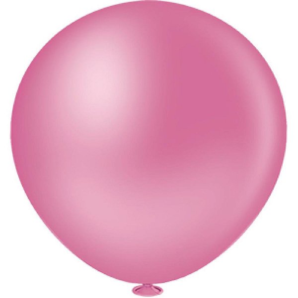Balão Gigante FAT BALL Rosa Forte