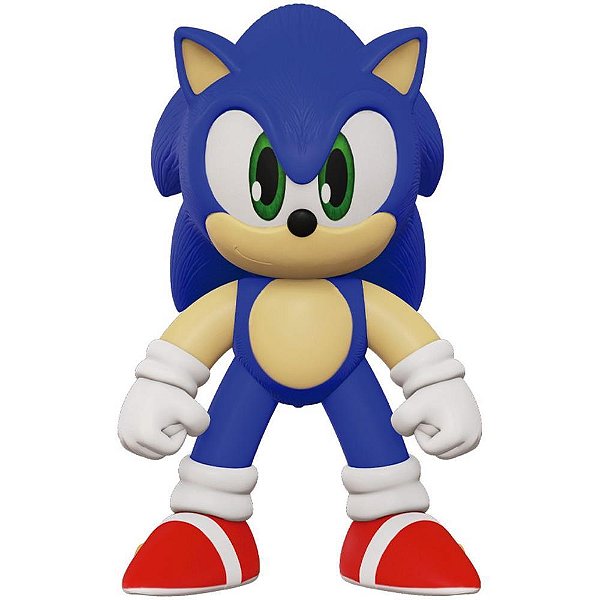 Boneco e Personagem Sonic 21CM.