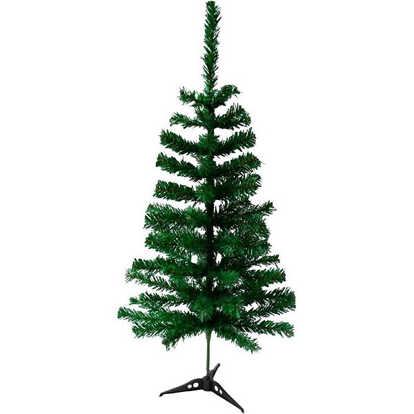 Artigo para Decoração Natal árvore 120CM 100 Galhos Verde