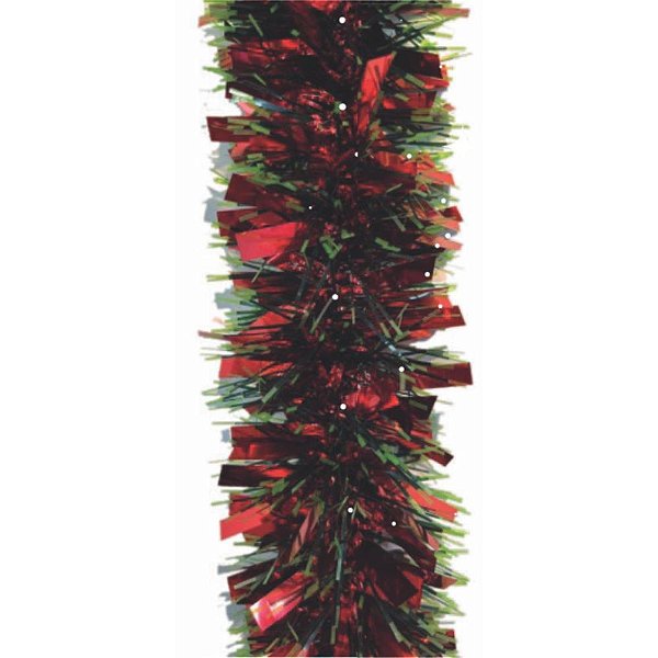 Artigo para Decoração Natal Festão Metalizado 9X180CM VD/V