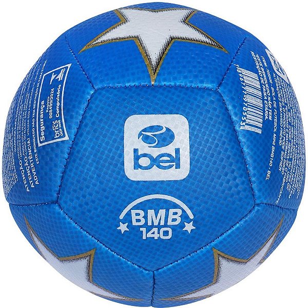 Bola de Futebol BMB140 Mini Cores Sortidas