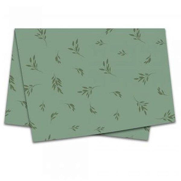 Poli Sujinho Decorado 49X69CM Foglia Pacote com 50