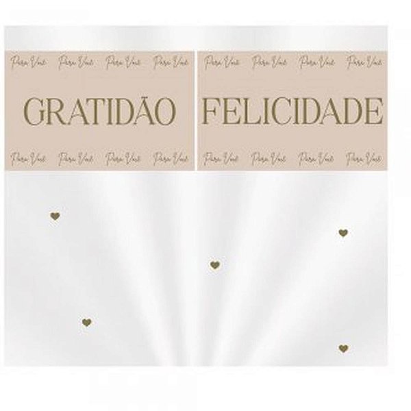 Saco para Cesta 45X59CM Essência Nude Pacote com 50