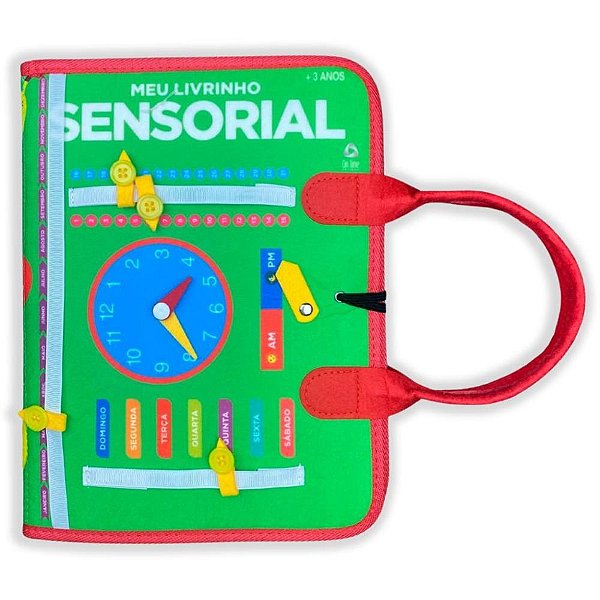 Livro Infantil Ilustrado Meu Livrinho Sensorial ED 03