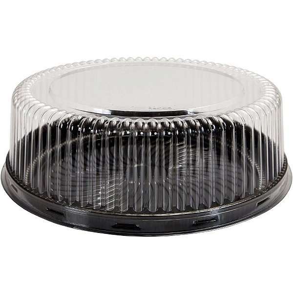 Pote Descartável Forma Torta Pequena 1,5KG Pacote com 50