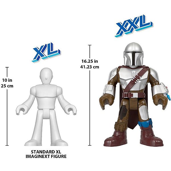 Imaginext STAR WARS Mandalorian XXL