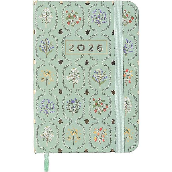AGENDA/PLANNER 2026 Jardim Verde 80F 90X130MM