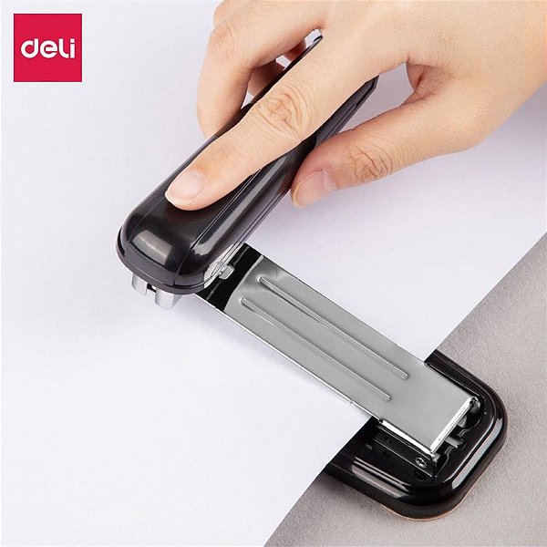 Grampeador Metal para 25FLS 26/6 Rotativo 90° PRET