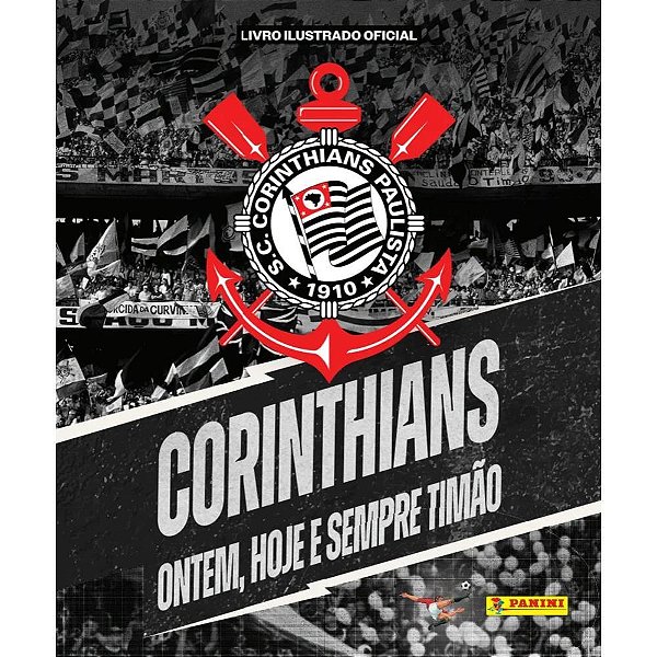 álbum de Figurinhas Corinthians 115 ANOS Brochura