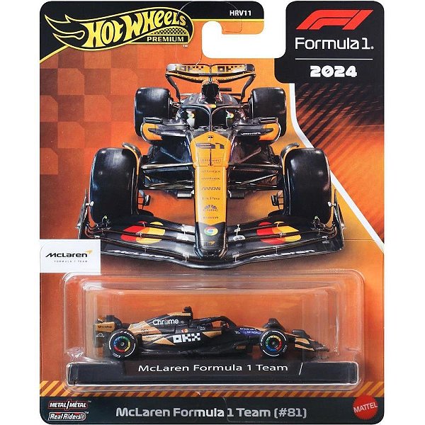 Hot Wheels Colecionável Formula 1- OSCAR Piastri