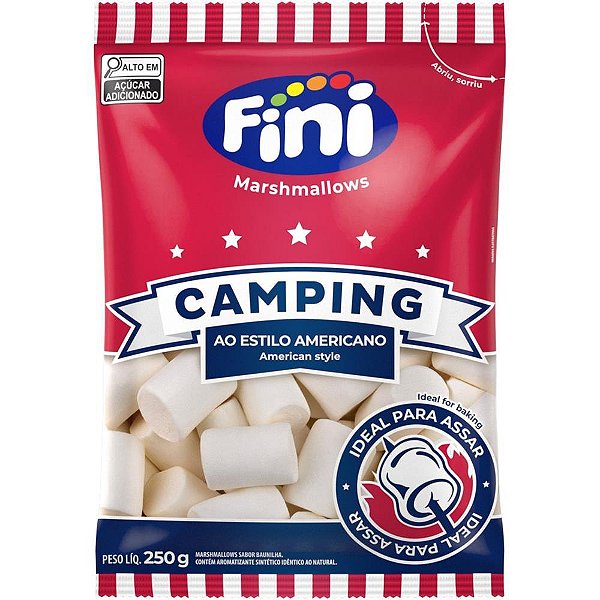 Doce Marshmallow Camping 250G