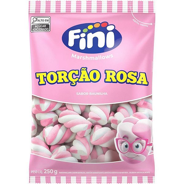 Doce Marshmallow ROSA/BRANCO 250G