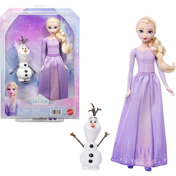 Boneca Disney Princesa com Acessórios (S)