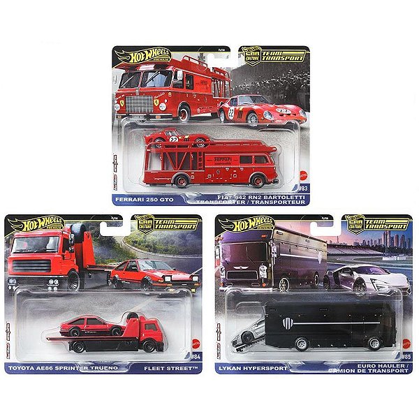 Hot Wheels Colecionável Team Transport (S)
