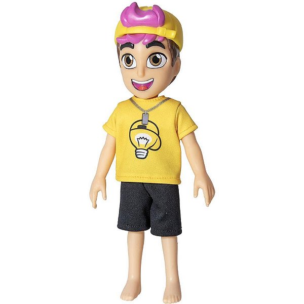 Boneco e Personagem dos Rosa Leozin 25CM