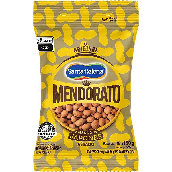 Amendoim Mendorato 150G