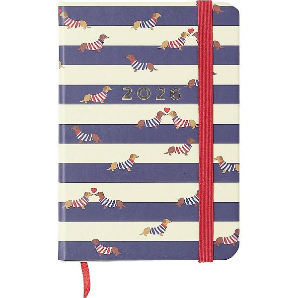 AGENDA/PLANNER 2026 Cachorro 80F 90X130MM