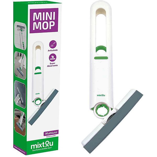 Utensílio Doméstico Rodinho de Pia Multiuso Portat