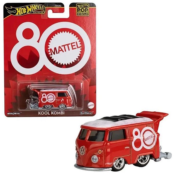 Hot Wheels Colecionável POP Culture Kombi 80TH Mattel