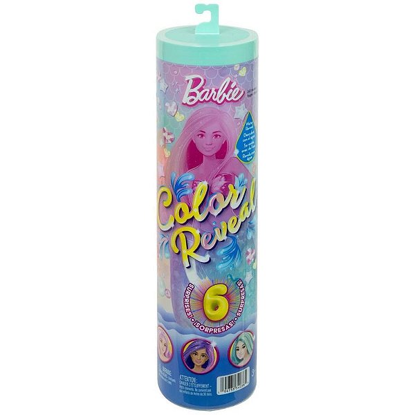 Barbie Reveal COLOR- Serie Sereia Surpresa CX.C/06