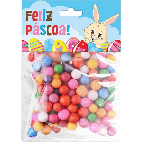 Embalagem para Doces Páscoa Divertida KIT Emb.facil PCT.C/06