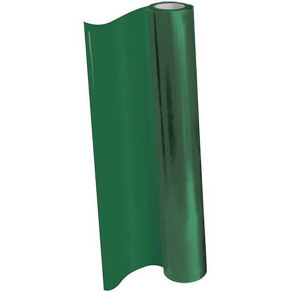 Plástico para Encapar 25M Verde 45CM Rolo